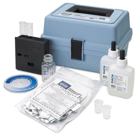 Silica Analyzers, Test Kits and Reagents 